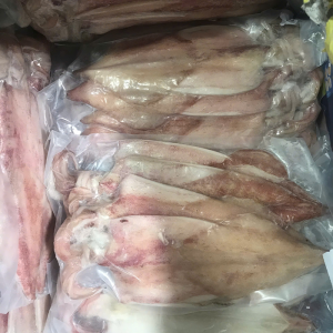 Mực 1 nắng 4  con/kg