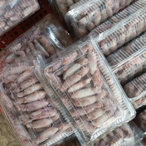 Mực hấp thuyền mini