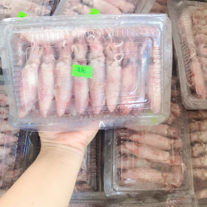 Mực hấp thuyền 70-80