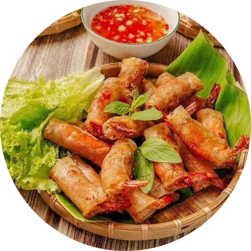 Chả Ram Tôm Đất